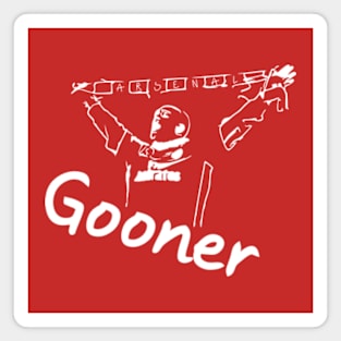 Arsenal Gooner Magnet